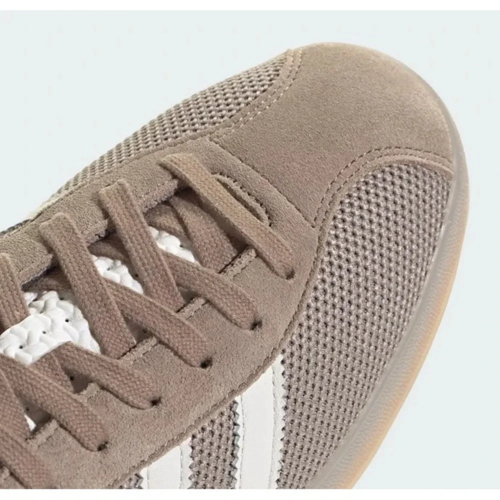 8M / 9W - [New] Men's adidas Gazelle Indoor Pro Shoes Brown JS0666 - Picture 7 of 8